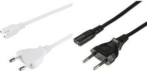 LogiLink CP195 Strom Netzkabel Schwarz (CP195)