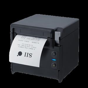 Seiko RP-F10, 8 Punkte/mm (203dpi), Cutter, USB-Host, BT, schwarz Bondrucker, Thermodirekt, Auflösung: 8 Punkte/mm (203 dpi), Medienbreite (max): 58/80 mm, Druckbreite (max.): 72 mm, Rollendurchmesser (max.): 83mm, Geschwindigkeit (max.): 250 mm/Sek, Cutter, Anschluß: USB-Host, Bluetooth, inkl.: Netzteil, Netzkabel (EU), Farbe: schwarz (RP-F10-K27J1-4 10819)