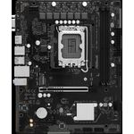 ASRock H610M-HVS/M.2 D5 GEN5 Mainboard - Sockel LGA1700, DDR5, PCIe 5.0, mATX