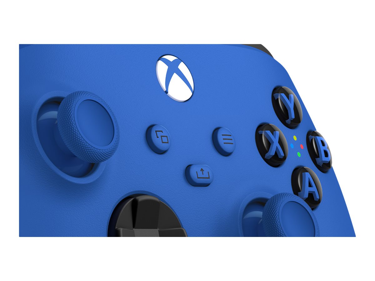 Microsoft Xbox Wireless Controller Schockblau