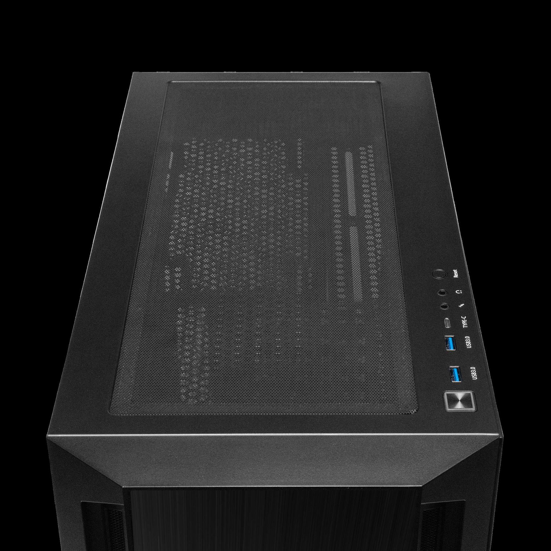 Chieftec APEX Apex Q Midi Tower Schwarz