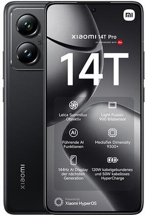 Xiaomi 14T Pro 5G Dual Sim 12GB RAM 512GB (MZB0HJCEU)