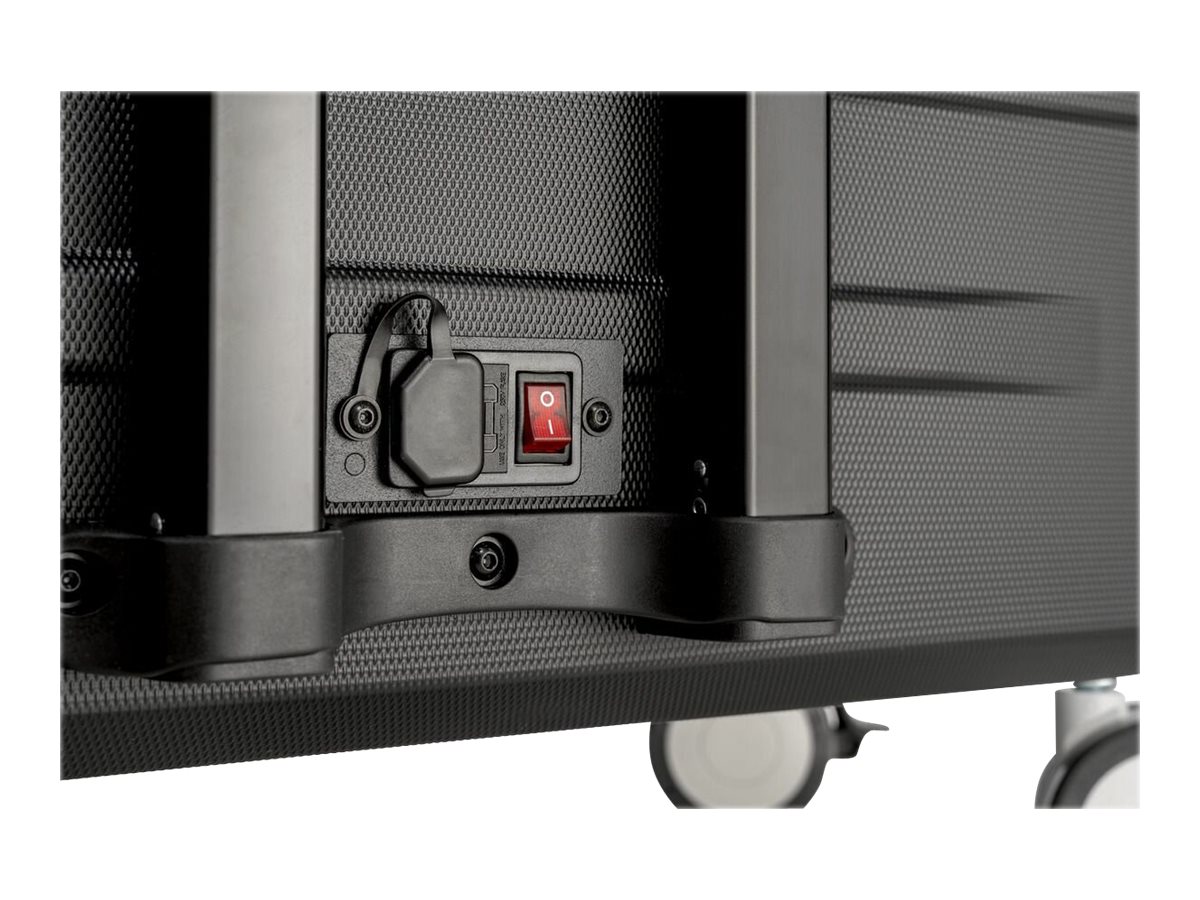 PARAT PARAPROJECT Case TC20 TwinCharge Ladewagen für 20 Tablets bis 12,9" iOS/Android/Windows Schwarz