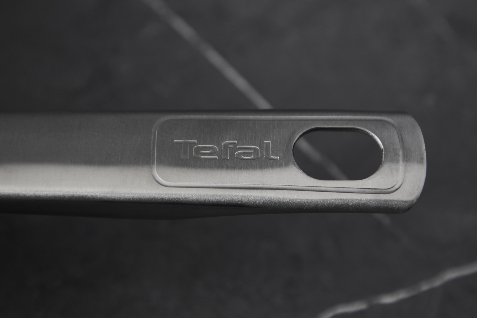 Tefal Virtuoso E49206 Bratpfanne 28 cm Silber