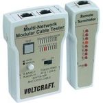 Voltcraft CT-2 Kabel-Prüfgerät, Kabeltester für BNC, RJ-11 und RJ-45 (TCT-141)