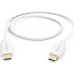 Hama USB-Kabel 24 pin USB-C (M) zu 24 pin USB-C (M) (00201590)