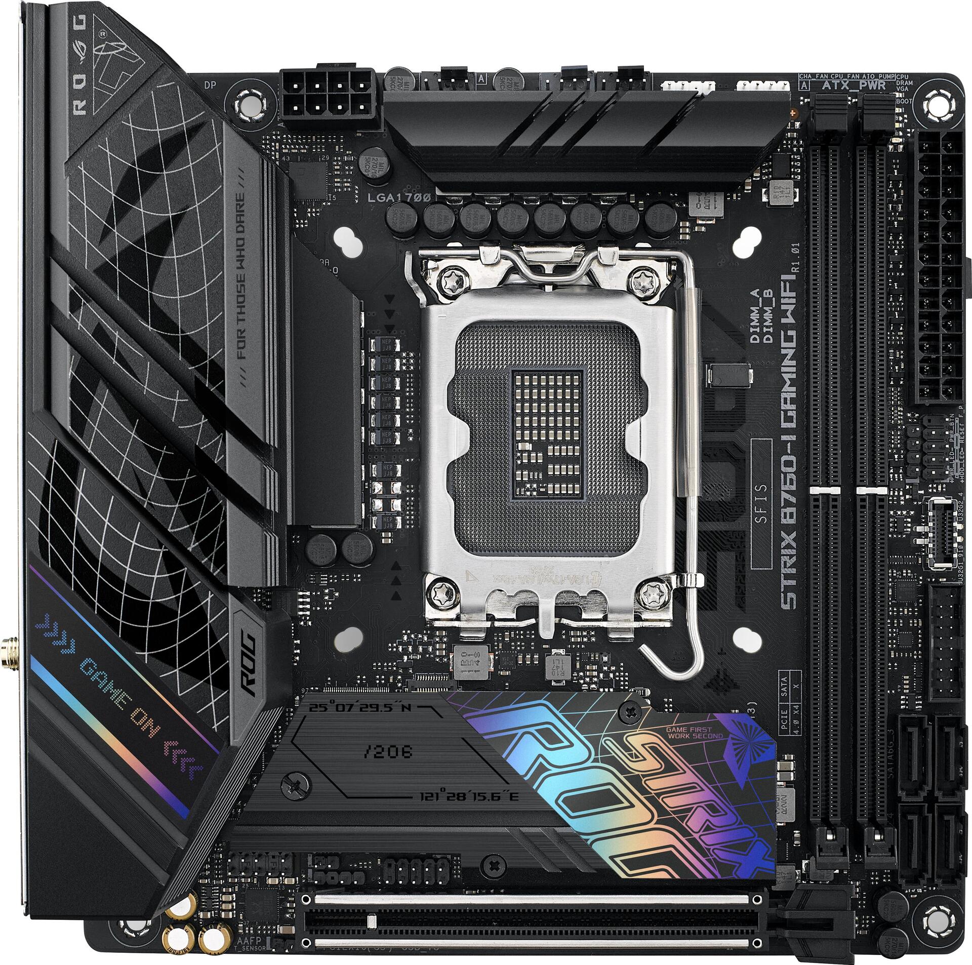 ASUS ROG STRIX B760-I GAMING WIFI (90MB1D90-M1EAY0)