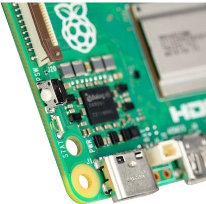 Raspberry Pi 5 Model B Einplatinenrechner BCM2712 2,4 GHz 4 GB RAM Wi-Fi 5 Bluetooth 5.0