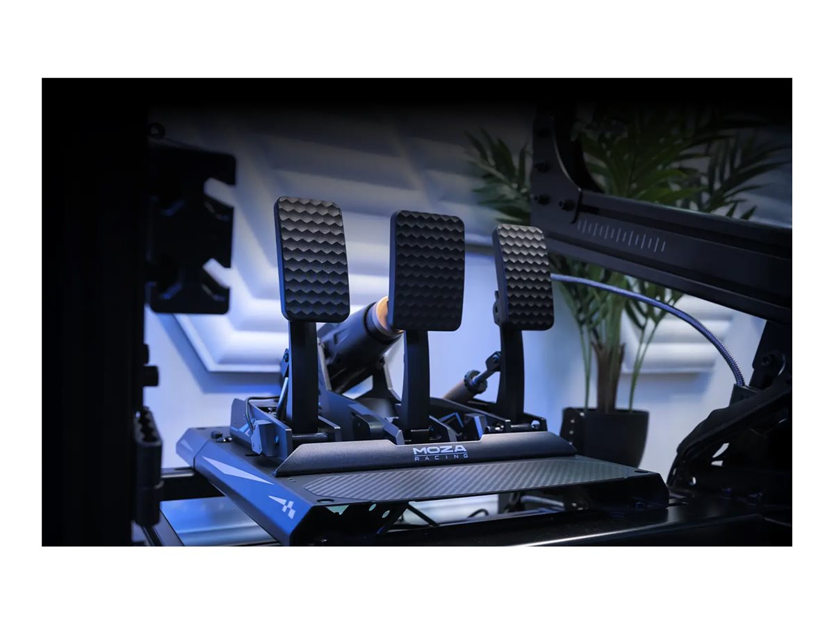 Moza Racing mBooster Active Pedal Schwarz