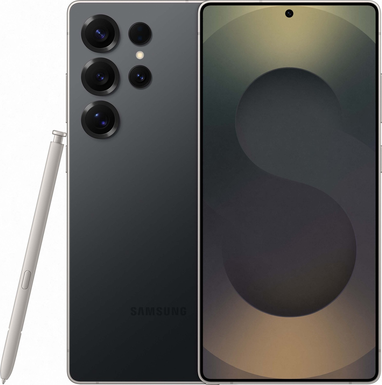 Samsung Galaxy S25 Ultra Enterprise 256GB Black + Ladeadapter 17,42cm (6.9") OLED Display, Android 15, 200MP Quad-Kamera (SM-S938BZKDEEB)