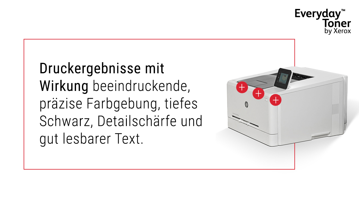 Xerox Everyday Tonerpatrone Schwarz Hohe Ergiebigkeit Kompatibel mit Brother TN-243BK 1000 Seiten