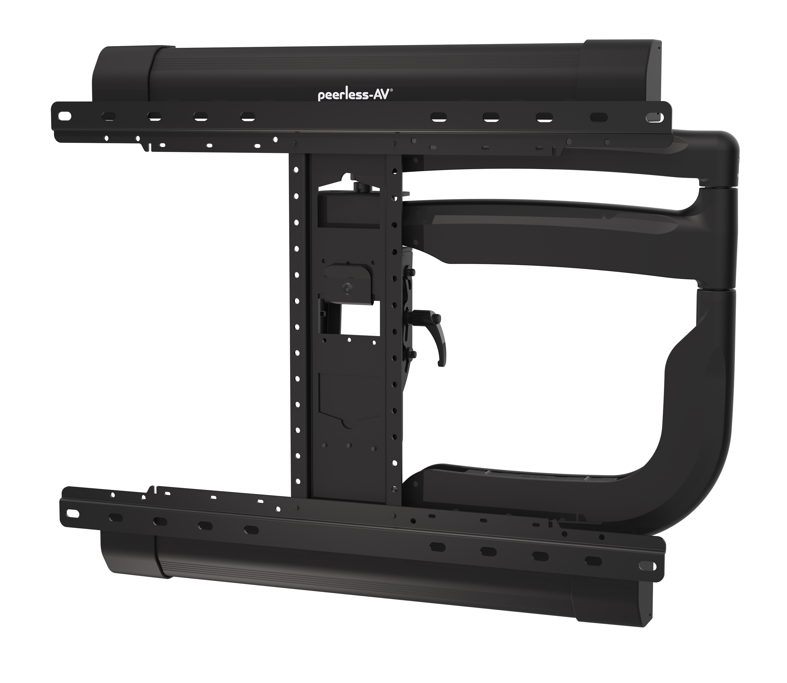 Peerless Universal Full-Motion Plus Wandhalterung SA761PU für 39"-75" Glanzschwarz