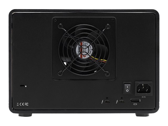 OWC ThunderBay 8 8-Bay RAID-Ready Festplatten-Array 2x Thunderbolt 3 Schwarz