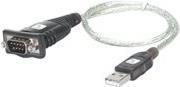 USB to Serial Techly Adapter Converter,USB AM auf RS232 port, 9-pin m Hersteller: Techly (IDATA-USB-SER-2T)