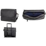 Alassio Umhängetasche ORO Leder schwarz (47035)