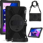 eSTUFF ES681905-BULK. Etui-Typ: Cover, Markenkompatibilität: Lenovo, Kompatibilität: Lenovo TAB M10 Plus Gen 3 10.6 2022 (TB-125F/TB-128F), Maximale Bildschirmgröße: 26,9 cm (10.6" ) (ES681905-BULK)