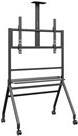 HAGOR BrackIT Stand Scandio mob. standsystem 140-218cm 55-86 Z. VESA min. 200x200mm max. 900x600mm 90 kg Tragl. (8274)