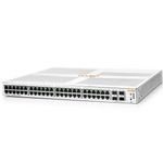Hewlett Packard Enterprise HPE Aruba Instant On 1930 48G 4SFP/SFP+ Switch - Switch - L2+ - managed - 48 x 10/100/1000 + 4 x 1 Gigabit / 10 Gigabit SFP+ - an Rack montierbar (JL685A)