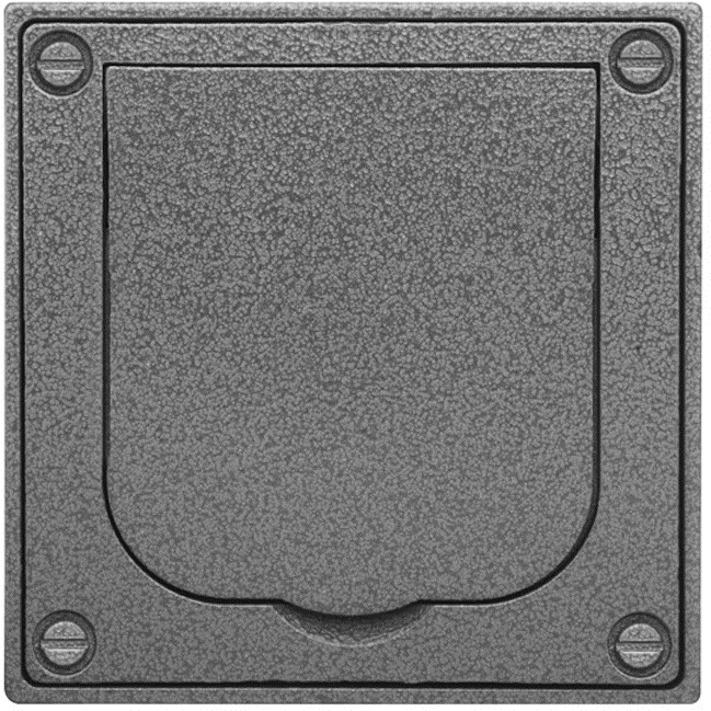 Busch Jaeger 1799-0-0913 Steckdose Grau (1799-0-0913)