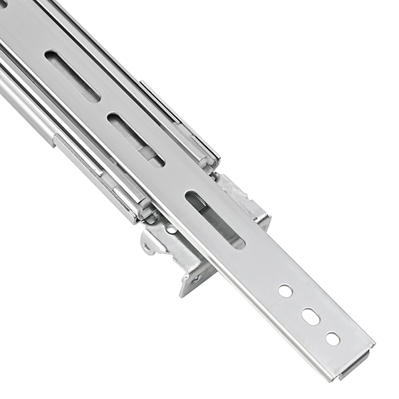 SilverStone RMS09-20 Rack-Schienen-Kit Silber