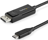 StarTech.com 6.6' (2 m) USB C to DisplayPort 1.2 Cable (CDP2DP2MBD)