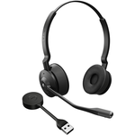 Jabra Engage 55 Stereo - Headset - On-Ear - DECT - kabellos - Zertifiziert für Microsoft Teams (9559-450-111)