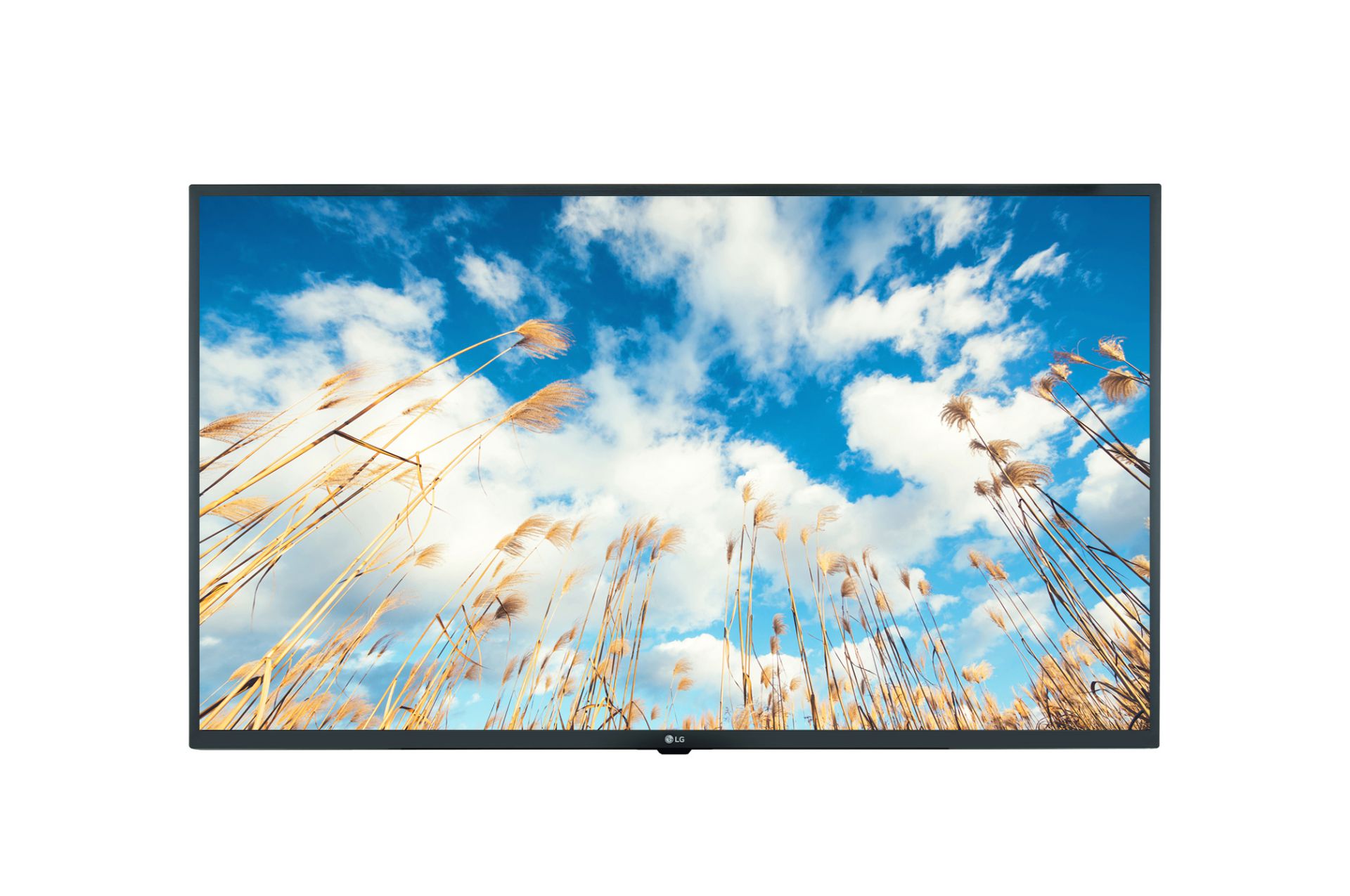 LG 55UM767H. Bildschirmdiagonale: 139,7 cm (55"), Display-Auflösung: 3840 x 2160 Pixel, HD-Typ: 4K Ultra HD, Bildschirmform: Flach. Smart-TV. Helligkeit: 380 cd/m². Digitales Signalformatsystem: DVB-C, DVB-S2, DVB-T2. WLAN, Eingebauter Ethernet-Anschluss. Produktfarbe: Blau [Energieklasse F] (55UM767H0LJ.AEU)