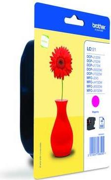 Brother LC121M Magenta (LC-121MBP)