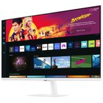 Samsung LS32BM701UPXEN Computerbildschirm 81,3 cm (32" ) 3840 x 2160 Pixel 4K Ultra HD LCD Weiß [Energieklasse G] (LS32BM701UPXEN)
