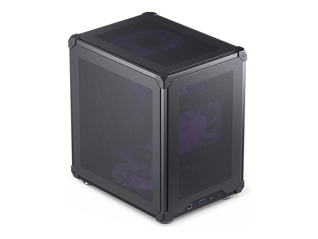 Jonsbo C6 Micro-ATX Tower-Gehäuse Schwarz