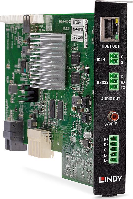 Lindy Single Port HDBaseT Output Board (38354)