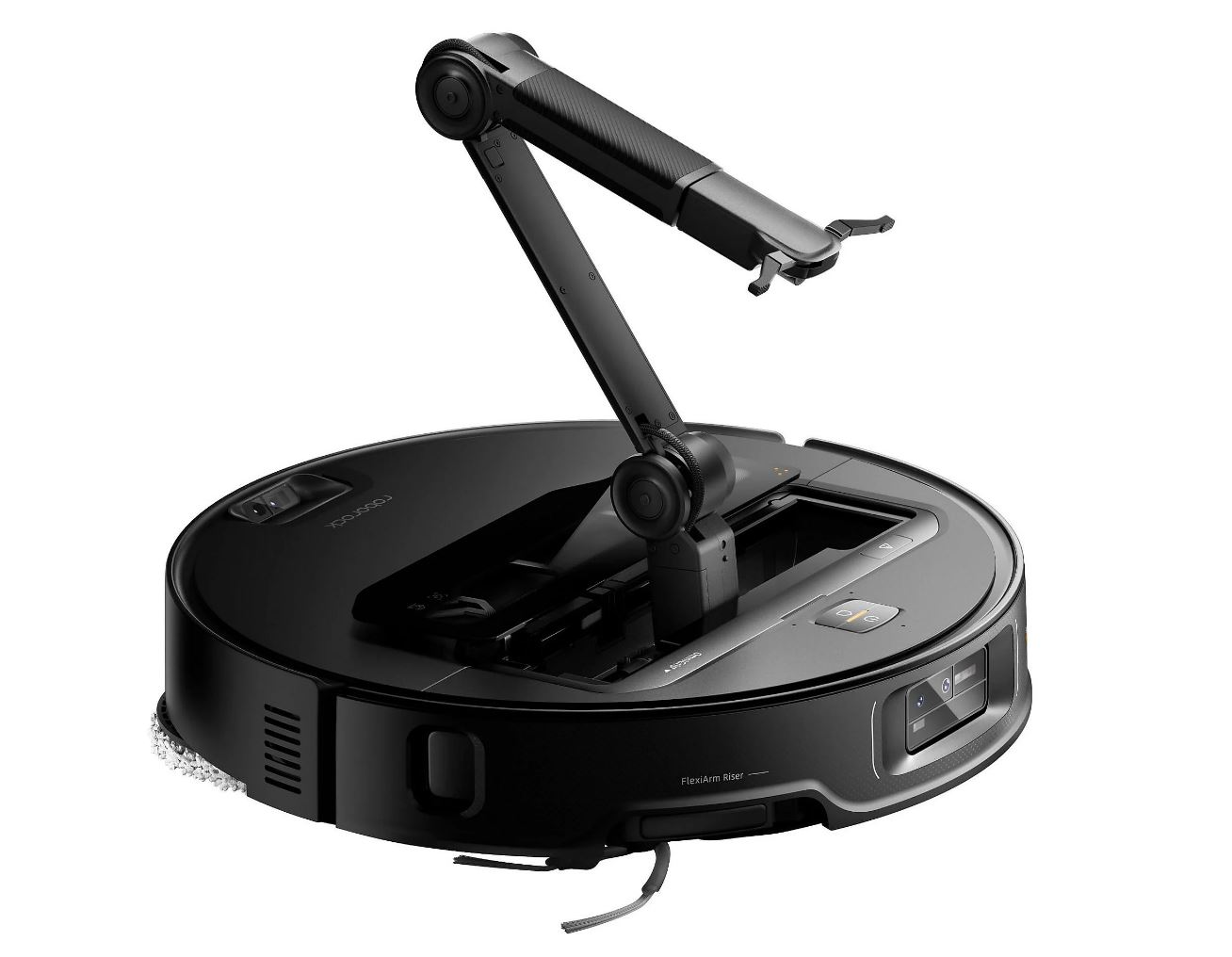 Roborock Saros Z70 R&D Saug- & Wischroboter – 22.000 Pa, OmniGrip-Arm, 7,98cm Ultra-Slim, Schwarz