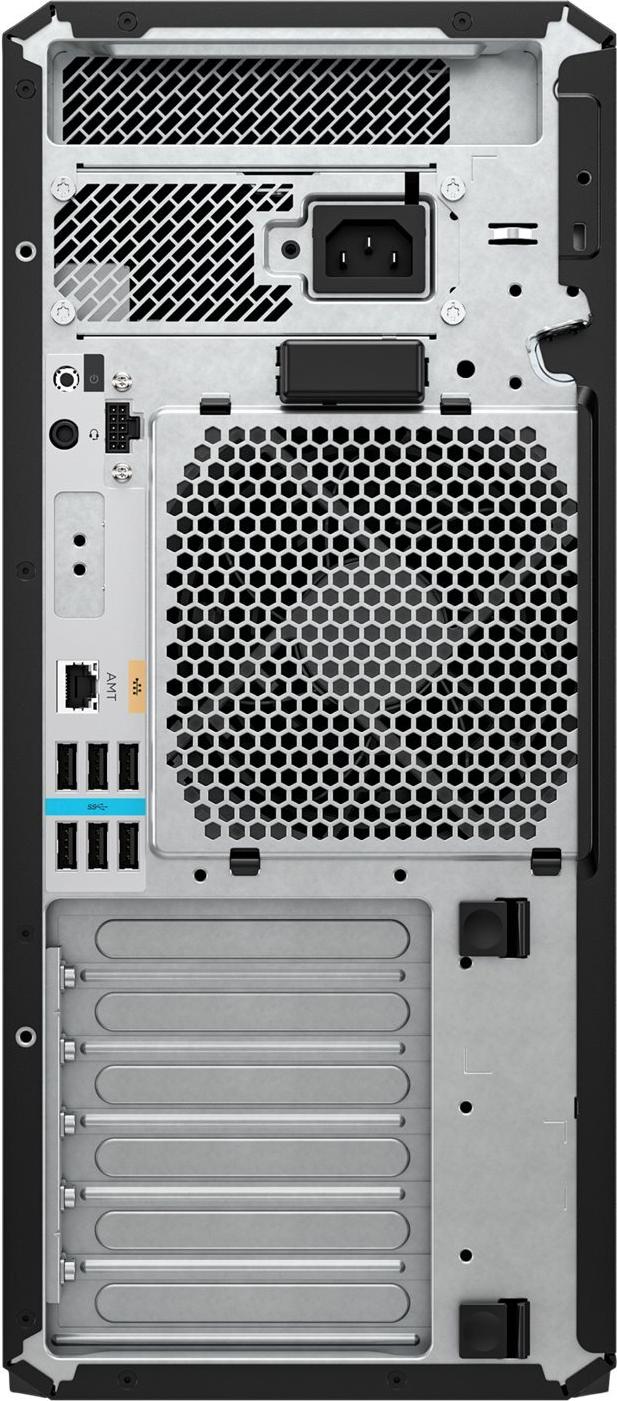HP Workstation Z4 G5 Tower Xeon W3-2535 64 GB RAM 1 TB SSD RTX 4000 Ada Win 11 Pro Schwarz