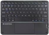 Conceptronic Wireless Tastatur Layout englisch 10" schwarz (TOBIN01BUS)