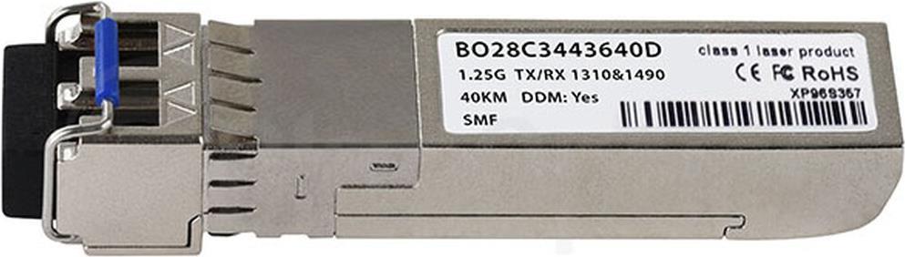 BlueOptics CSFP-BX1310-40-D-BO Netzwerk-Transceiver-Modul Faseroptik 1250 Mbit/s (CSFP-BX1310-40-D-BO)