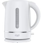 Adler AD 1385w Elektrischer Wasserkocher 1,7 l weiß (AD 1385w)