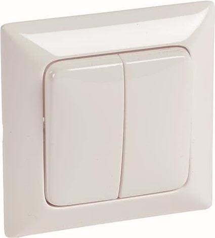 Legrand Wippe Serie VPL 776162 CREO ultraweiß (776162)