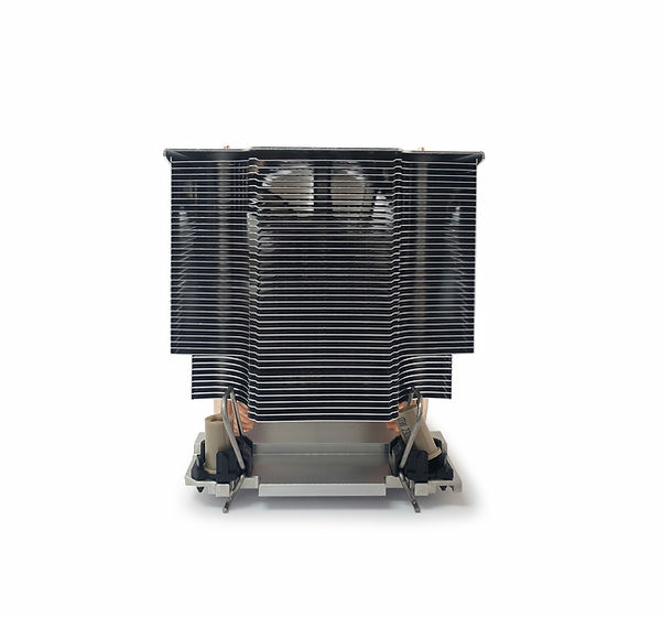 Dynatron S6 3U CPU-Kühler Tower aktiv für Sockel LGA4677 Schwarz, Silber