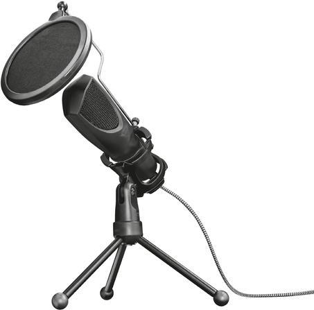 Trust GXT 232 Mantis PC microphone Verkabelt Schwarz (22656)