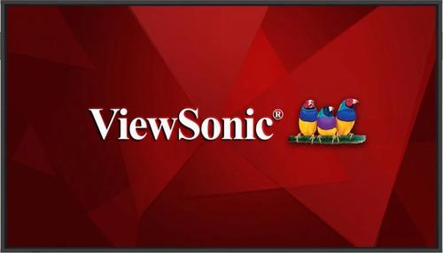 ViewSonic ViewBoard CDE75G3?1C Large Format Display 190,5?cm (75") 4K – Non?Android – 500?nits – USB?C – Schwarz
