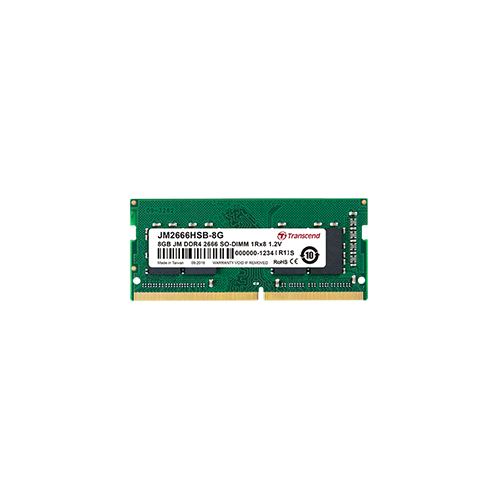 Transcend JetRAM JM2666HSB-8G 8 GB RAM DDR4 SO-DIMM 2666 MHz