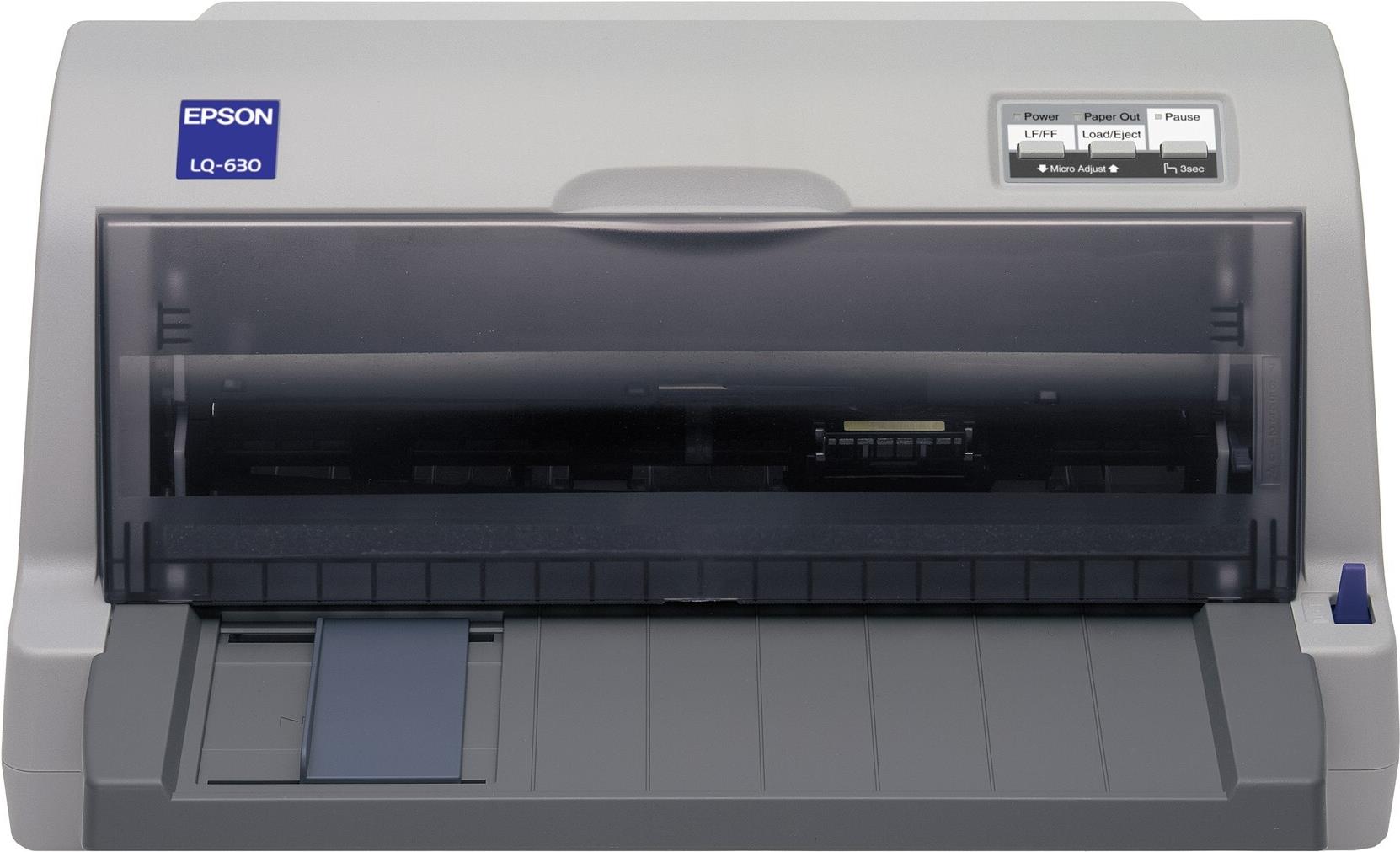 Epson LQ-630 24-Pin Nadeldrucker Grau