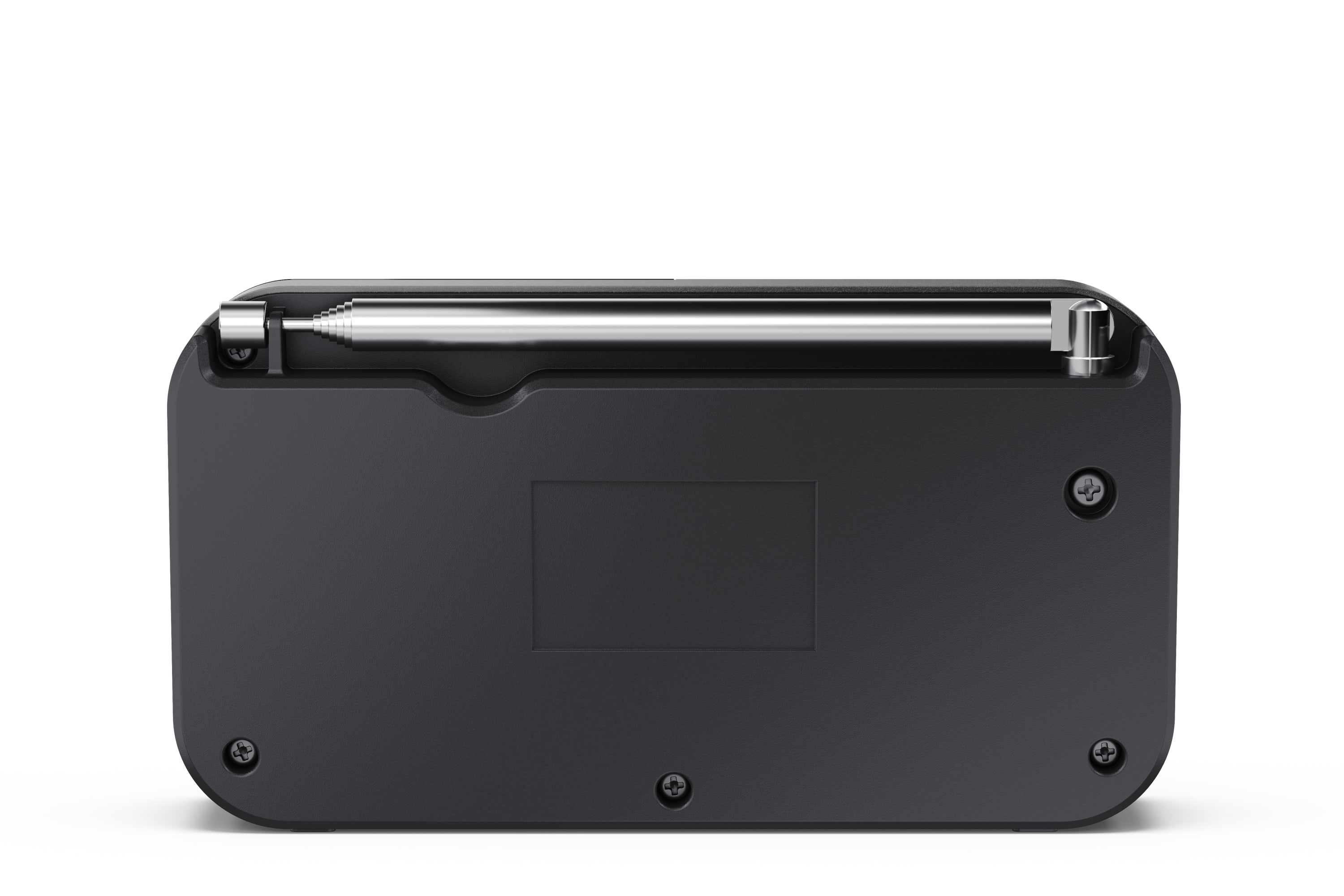 Sharp DR-P520 Tragbares DAB+/Bluetooth Radio mit USB-C und Akku Schwarz