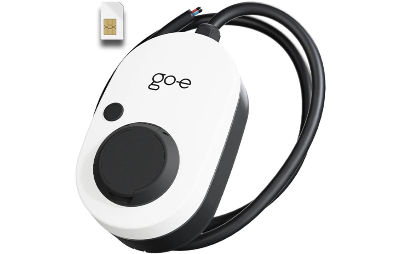 go-e Gemini Charger Gemini 2.0 22 kW Ladestation Schwarz, Weiss