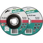 Wolfcraft 1623300 Trennscheibe gekröpft 125 mm 22.2 mm 5 St.