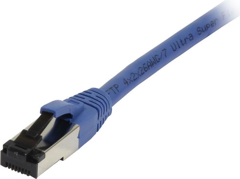Synergy 21 S217430 Netzwerkkabel Blau 0,25 m Cat8.1 S/FTP (S-STP) (S217430)