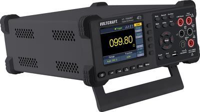 VOLTCRAFT VC-7060BT Tisch-Multimeter digital Datenlogger CAT I 1000 V, CAT II 600 V Anzeige (Counts): 60000 (VC-11015335)