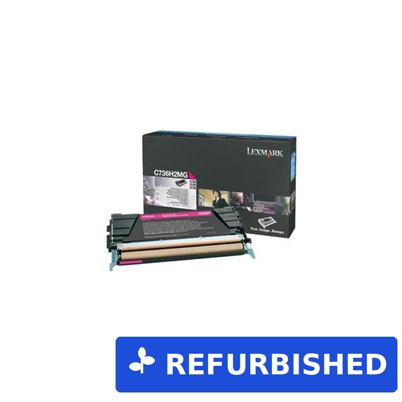 Lexmark Hohe Ergiebigkeit (C736H2MG)