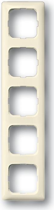 Busch-Jaeger 1725-0-1493 Wandplatte/Schalterabdeckung Weiß (1725-0-1493)