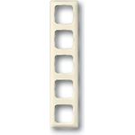 Busch-Jaeger 1725-0-1493 Wandplatte/Schalterabdeckung Weiß (1725-0-1493)